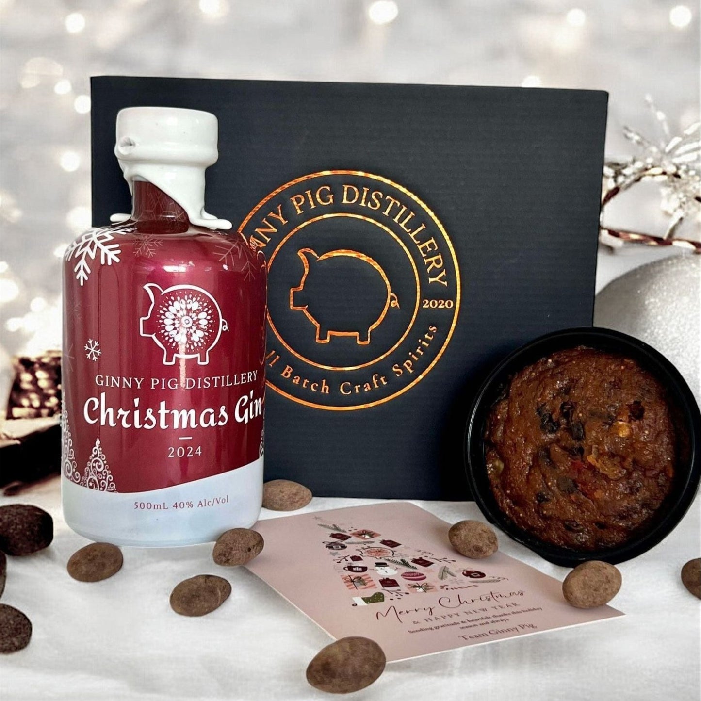 Christmas gin gift pack