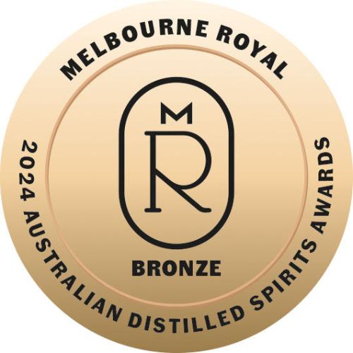 2024 Australian Distilled Spirits Awards - bronze medal